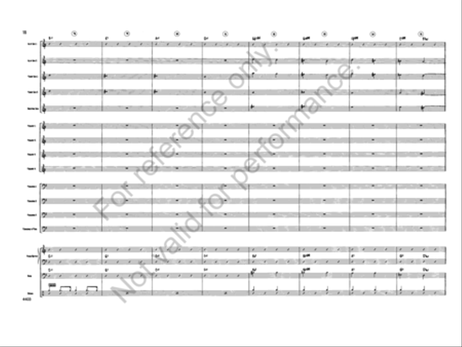 Speed Trap Speed Trap Jazz Ensemble scores gallery preview page 9