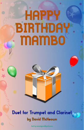 Happy Birthday Mambo, for Trumpet and Clarinet Duet