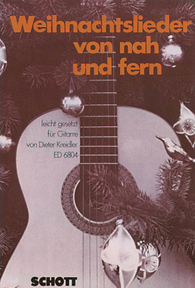 Book cover for Weihnachtslieder Von Nah Und Fern