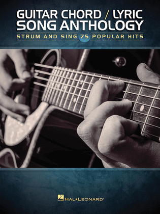Book cover for Guitar Chord/Lyric Song Anthology