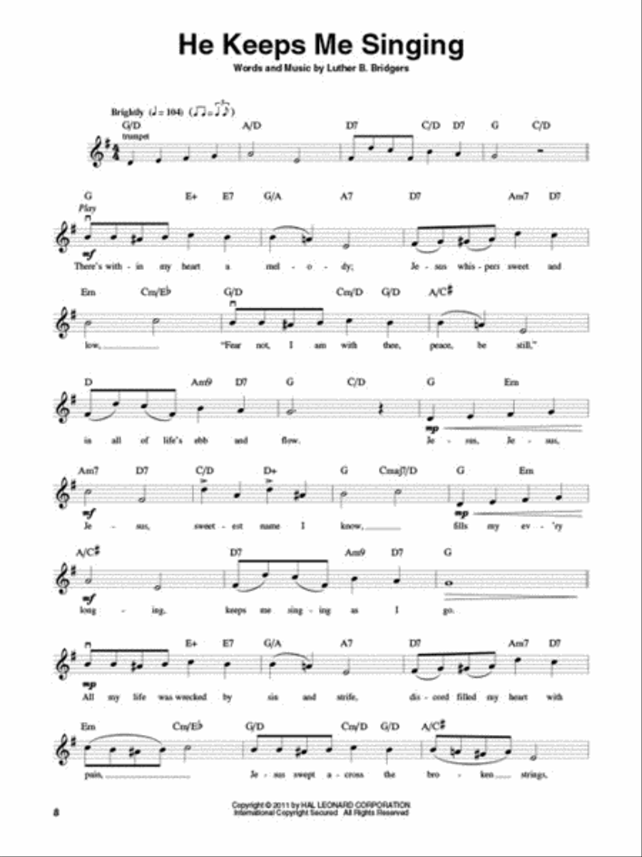 Fiddle Hymns Fiddle Hymns Violin scores gallery preview page 5