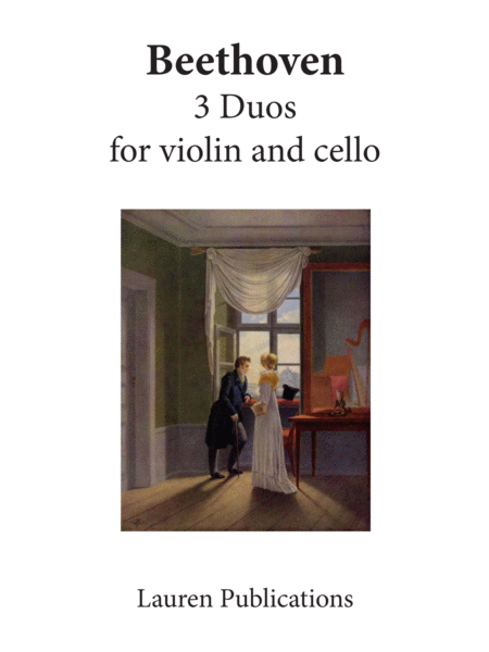 Three Duos for Violin and Cello