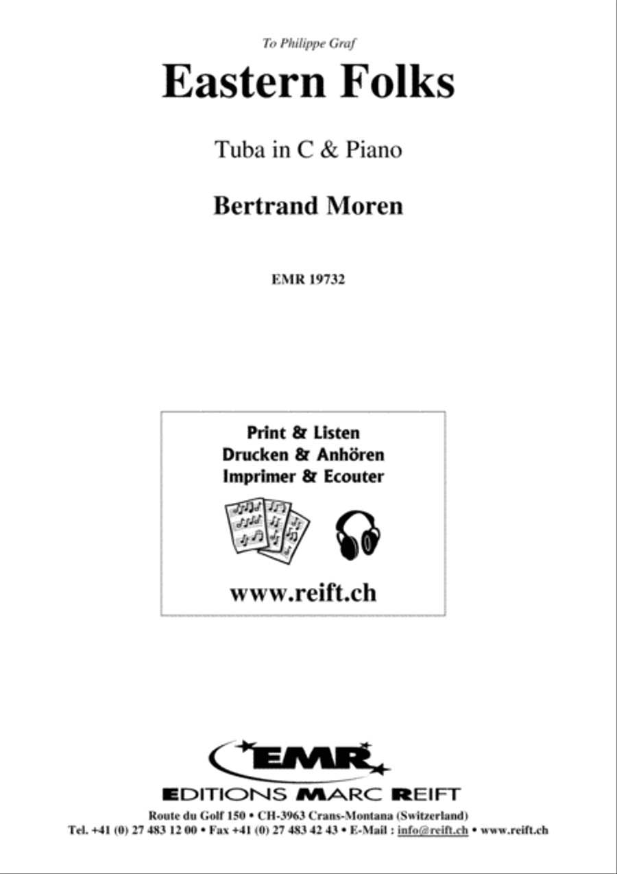 Eastern Folks Tuba scores gallery preview page 2
