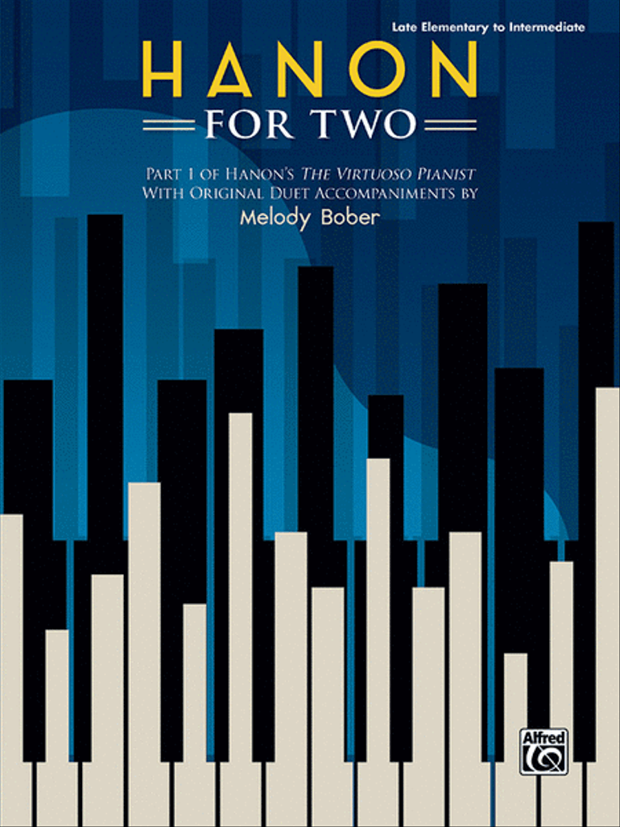 Hanon for Two Small Ensemble scores gallery preview page 1