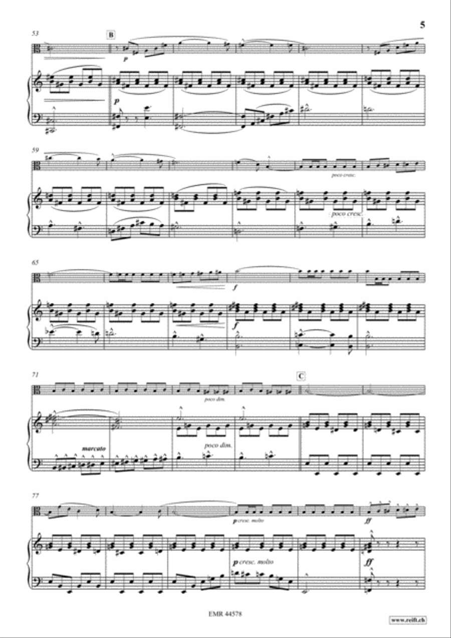 Scherzo Piano Accompaniment scores gallery preview page 6