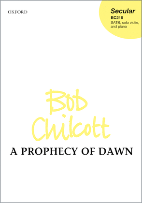 Book cover for A Prophecy of Dawn