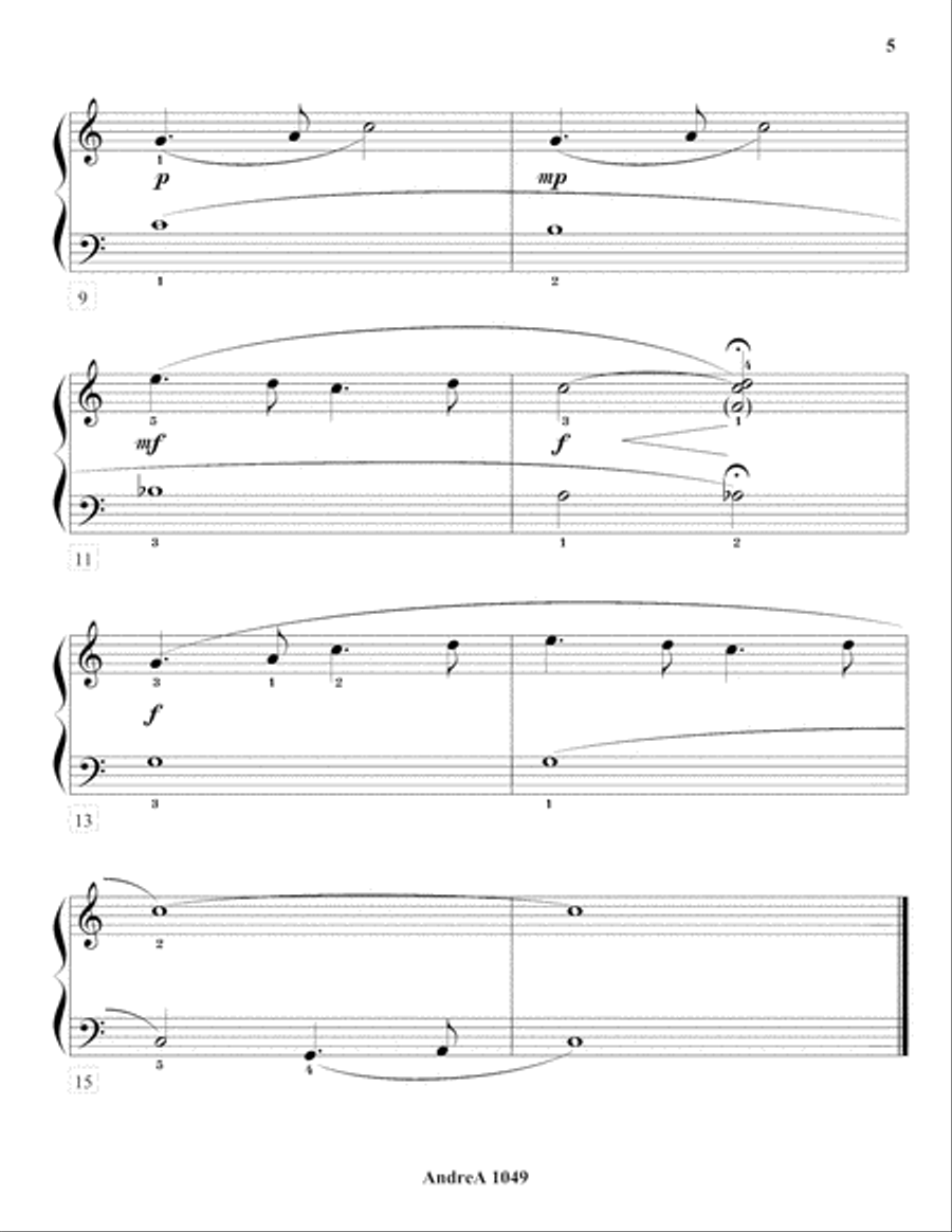 Jazzkid Piano Solo scores gallery preview page 4