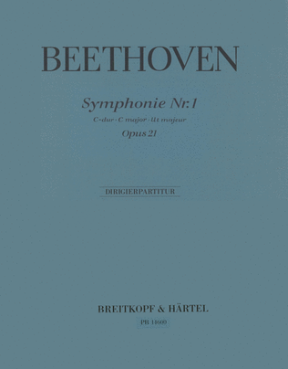 Book cover for Symphony No. in 2 D major Op. 36