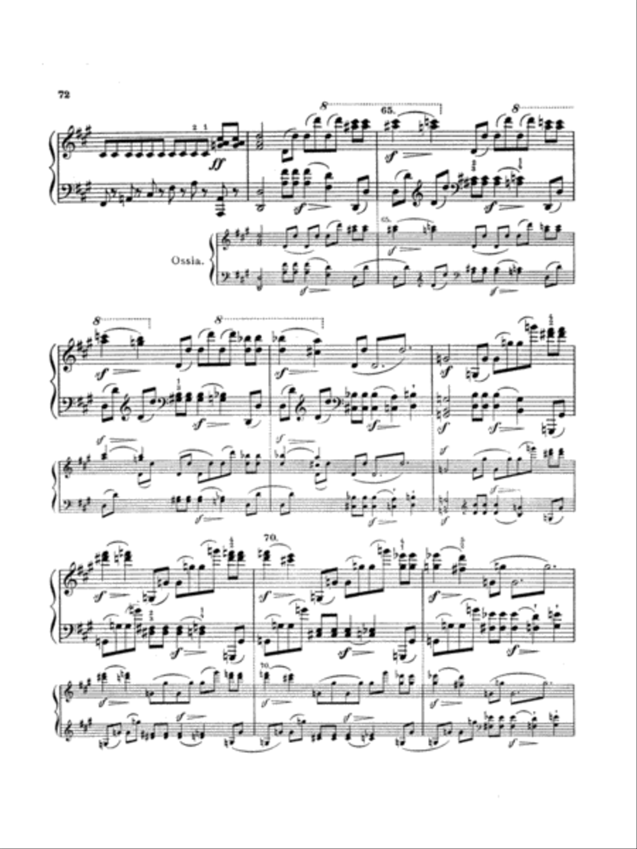 Moscheles: Grand Characteristic Studies, Op. 95 Piano Method scores gallery preview page 5
