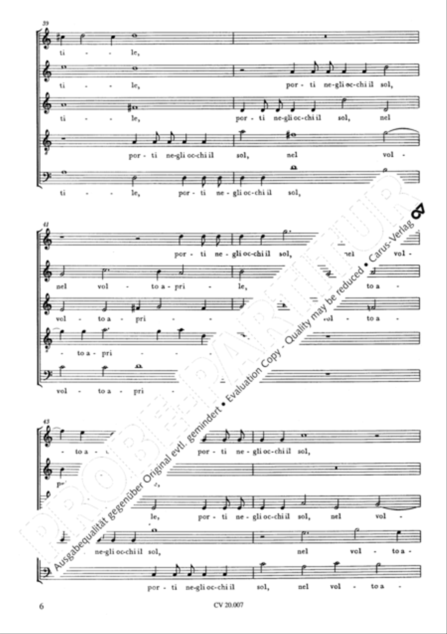 The spring laughs SSATB scores gallery preview page 7