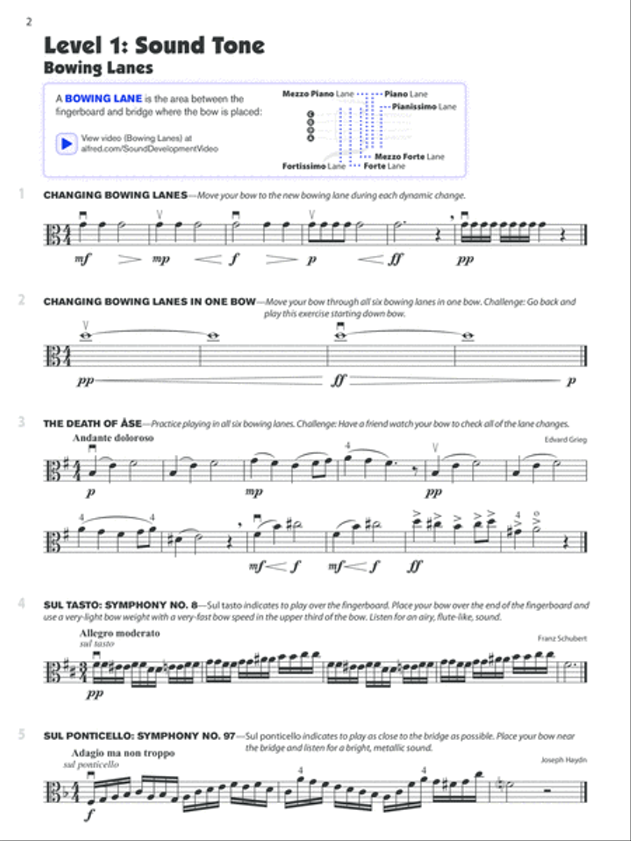Sound Innovations for String Orchestra -- Sound Development (Advanced) Chamber Orchestra scores gallery preview page 7
