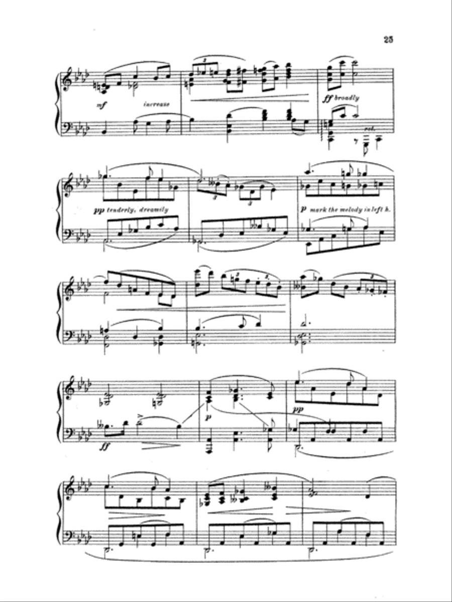 MacDowell: New England Idylls, Op. 62 Piano Solo scores gallery preview page 2