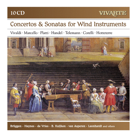 Concertos & Sonatas Winds
