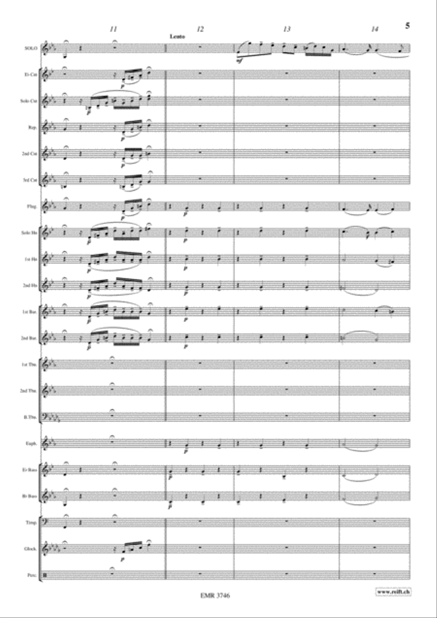 Zigeunerweisen Brass Band scores gallery preview page 6