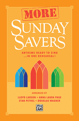 Book cover for More Sunday Savers