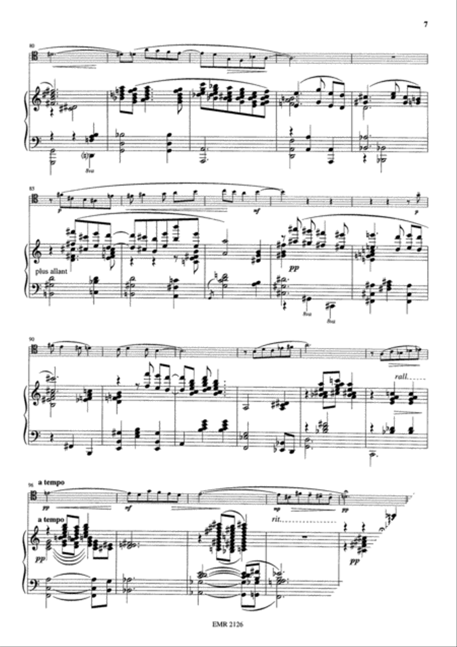 Petite Suite Piano Accompaniment scores gallery preview page 8