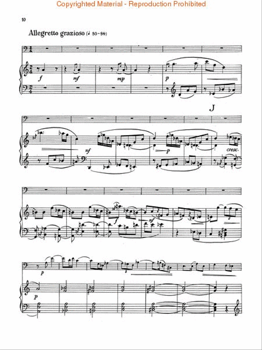 Sonata (1941) Sonata (1941) Piano Accompaniment scores gallery preview page 3