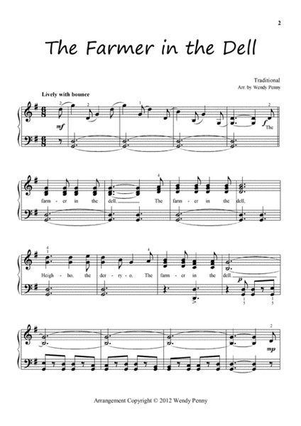 Children's Music for Piano Book 3 image number null