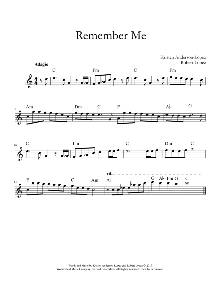 Remember Me (lullaby) image number null