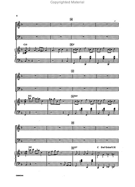 Chicago Choral Highlights - SATB