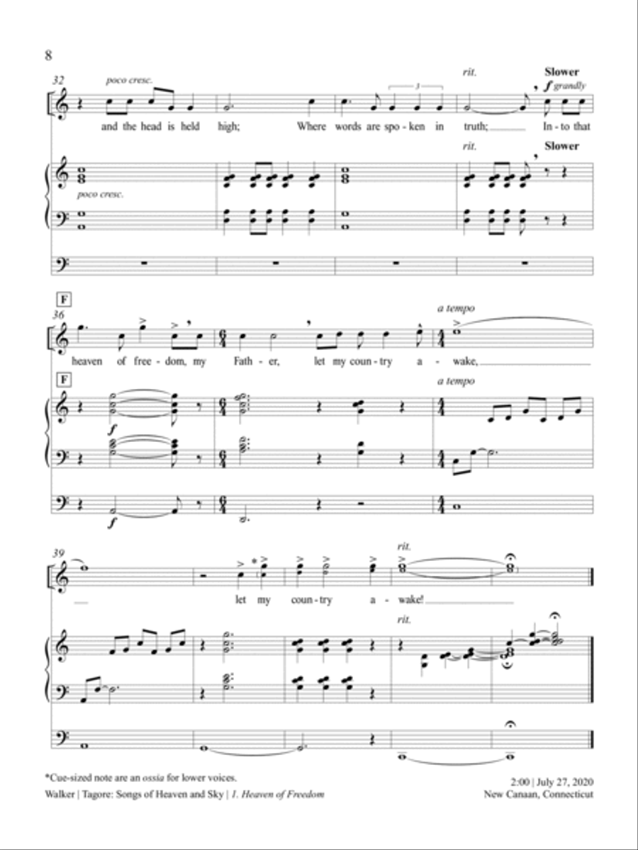 Sacred Songs, Volume 2 Sacred Songs, Volume 2 High Voice scores gallery preview page 5