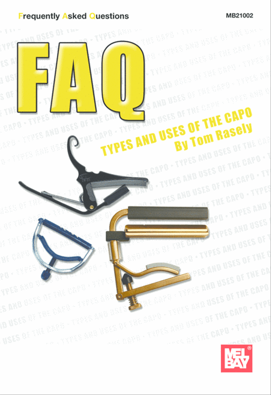 FAQ: Types and Uses of the Capo Guitar scores gallery preview page 1