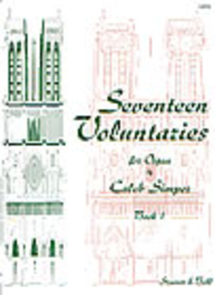 Book cover for Seventeen Voluntaries. Book 1