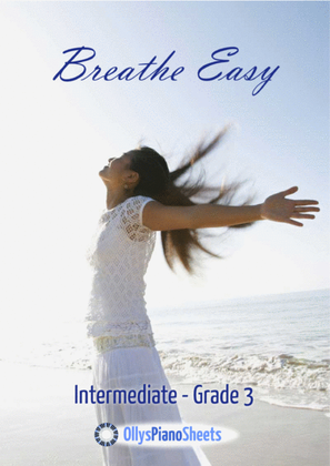 Book cover for Breathe Easy - Pop Fusion - Solo Piano