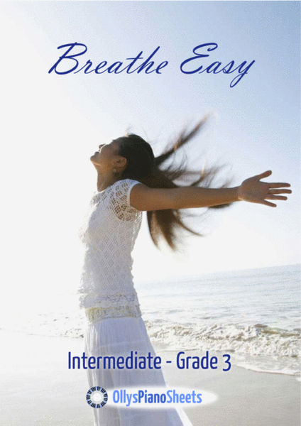 Breathe Easy - Pop Fusion - Solo Piano image number null