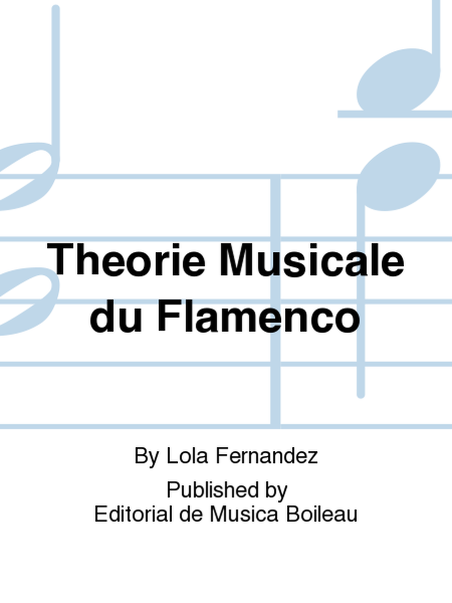Theorie Musicale du Flamenco