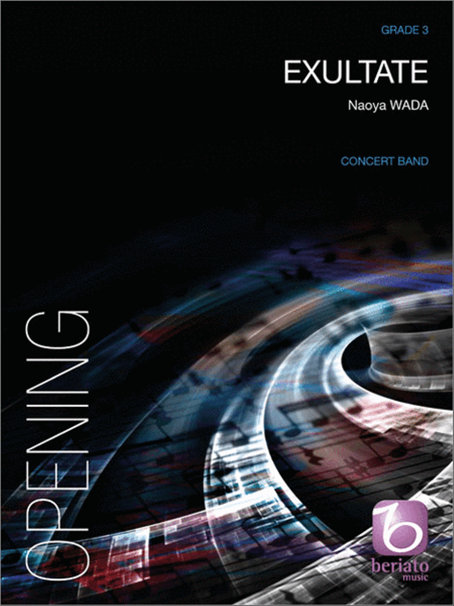 Exultate Concert Band scores gallery preview page 1