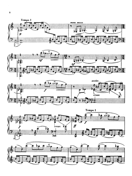 Rachmaninoff: Etudes Tableaux, Op. 33