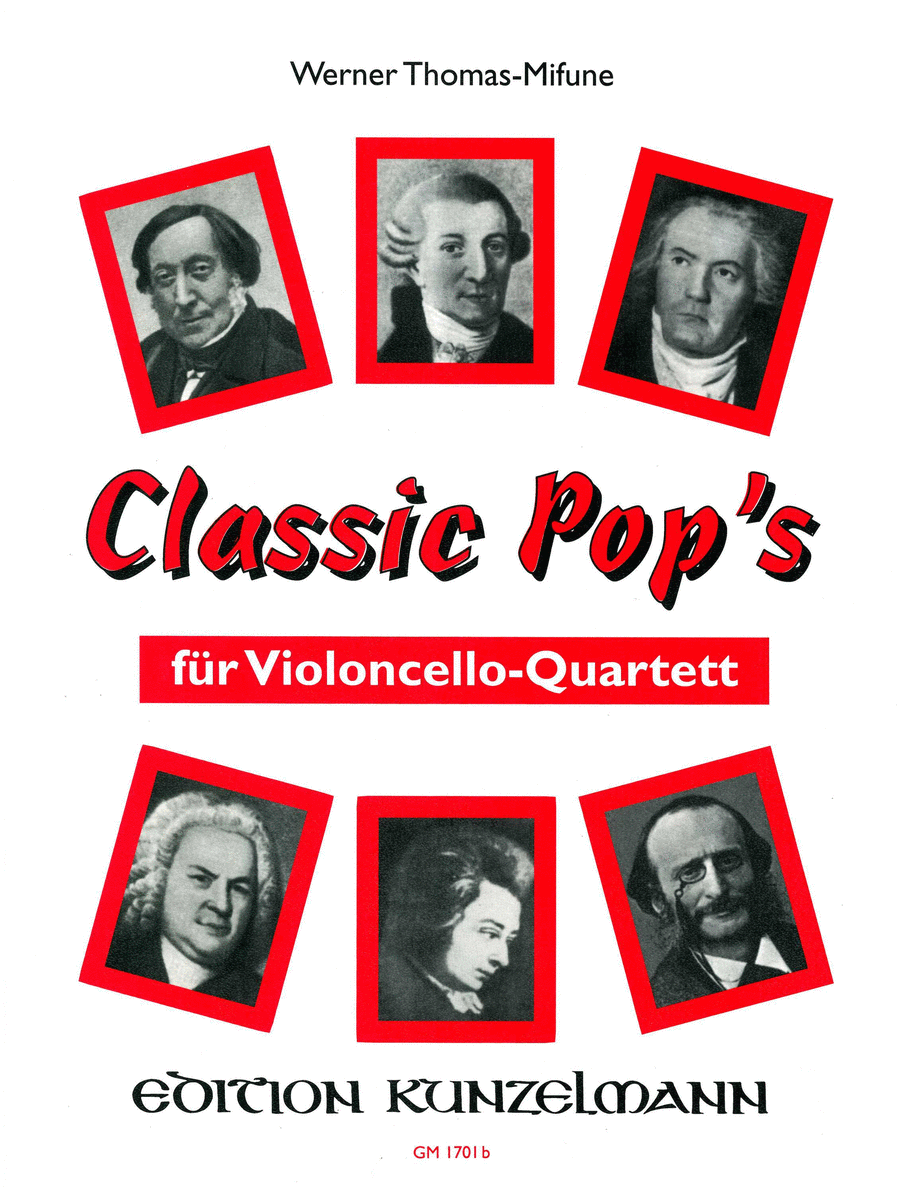 Classic Pops (violoncello quartet)
