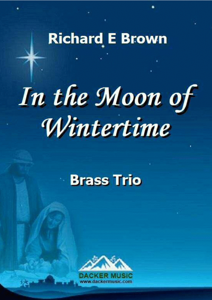 In the Moon of Wintertime - Brass Trio image number null