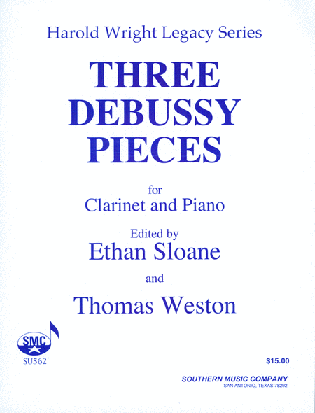 Three Debussy Pieces