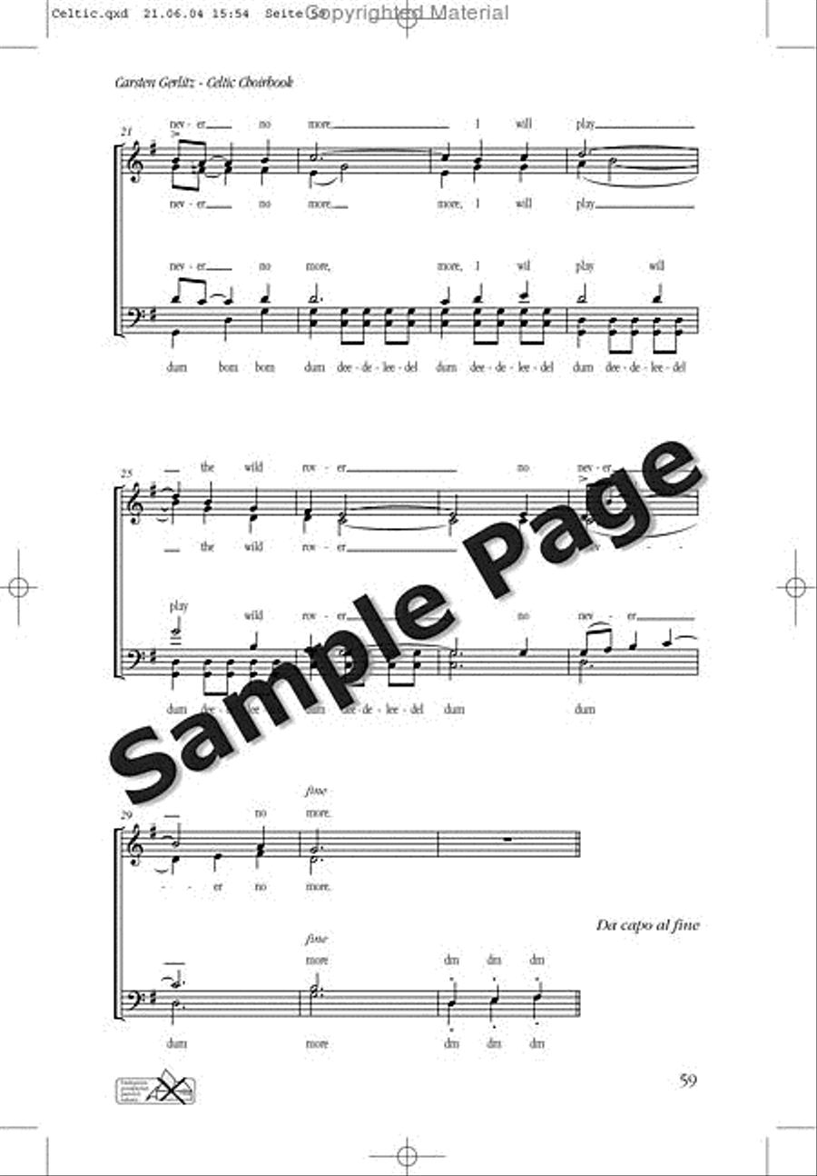 12 Easy Duets 12 Easy Duets Woodwind Duet scores gallery preview page 60