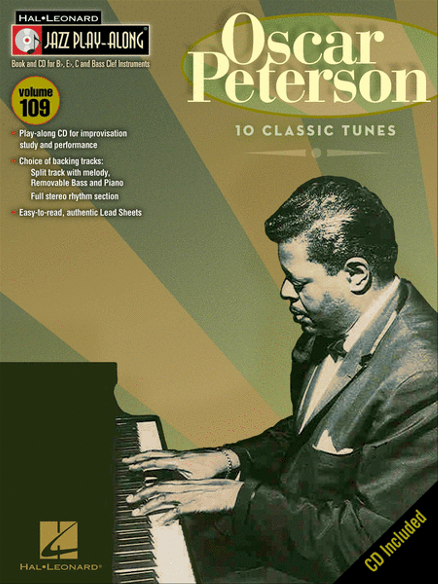 Oscar Peterson C Instrument scores gallery preview page 1