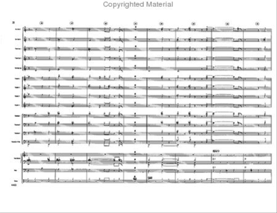 Speed Trap Speed Trap Jazz Ensemble scores gallery preview page 19