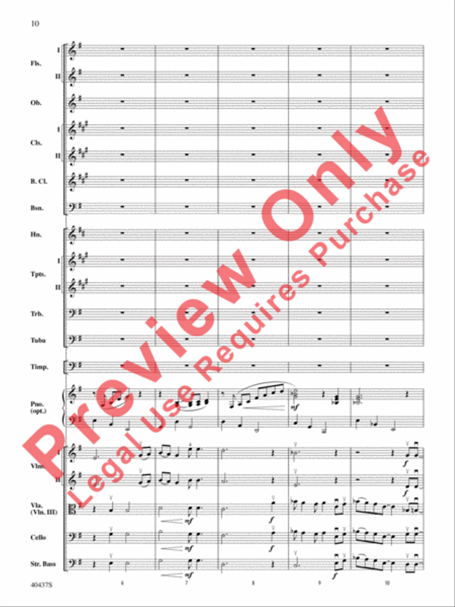 The Beatles Suite Full Orchestra scores gallery preview page 11
