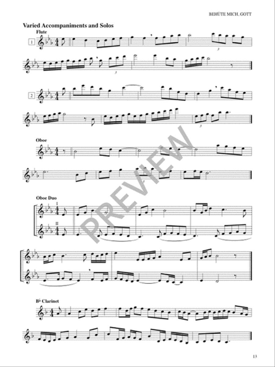 Christe Lux mundi - Instrument edition Guitar scores gallery preview page 15
