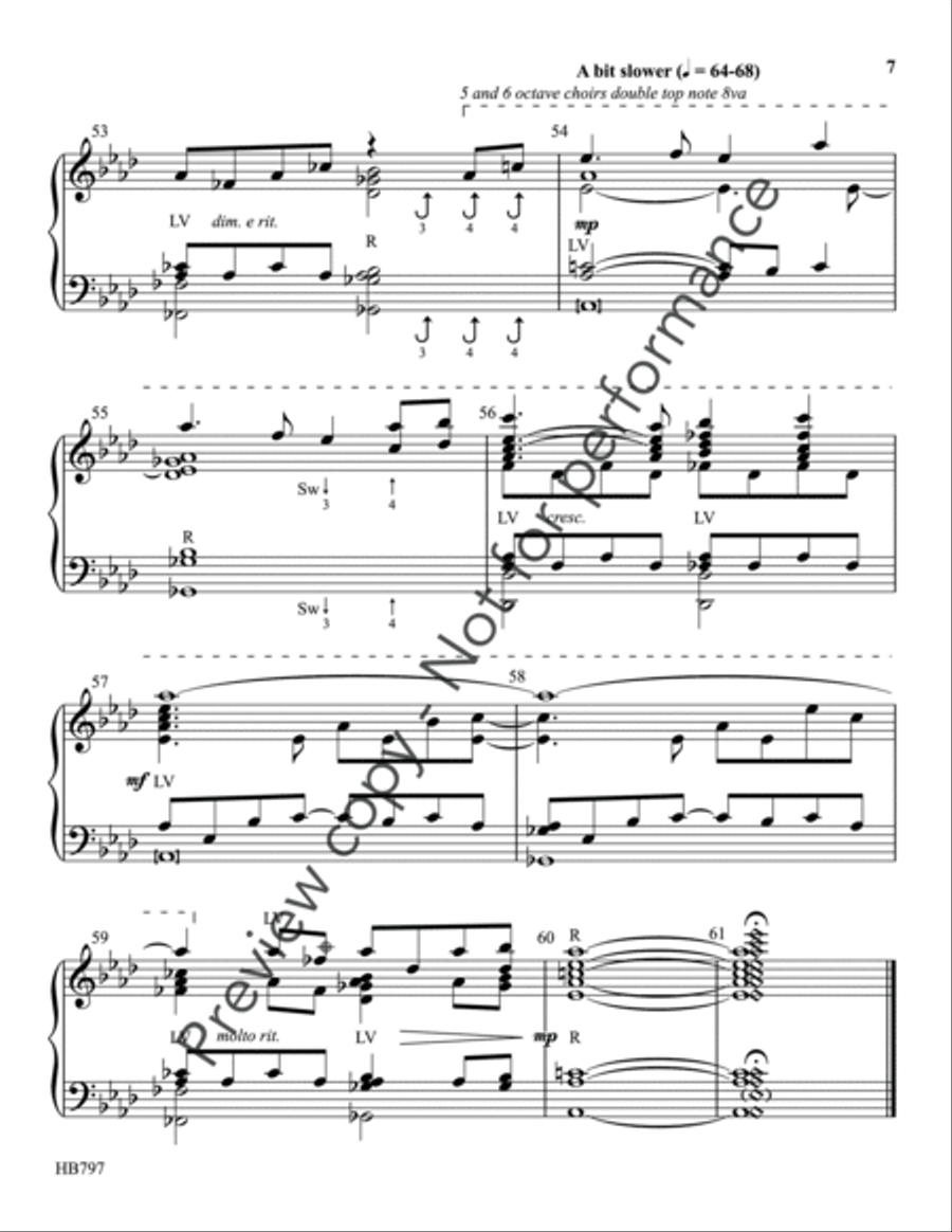 There Is a Fountain - Meyer 5-Octaves scores gallery preview page 7