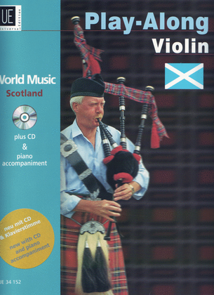 World Music- Scotland With Cd
