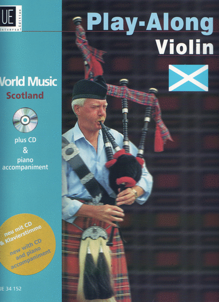 World Music- Scotland With Cd image number null