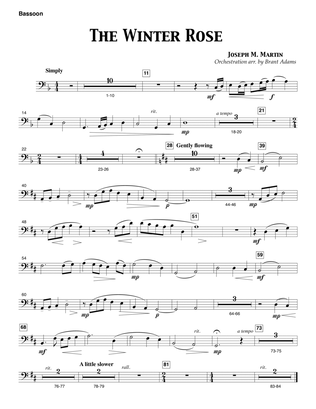 The Winter Rose (Theme from The Winter Rose) - Bassoon