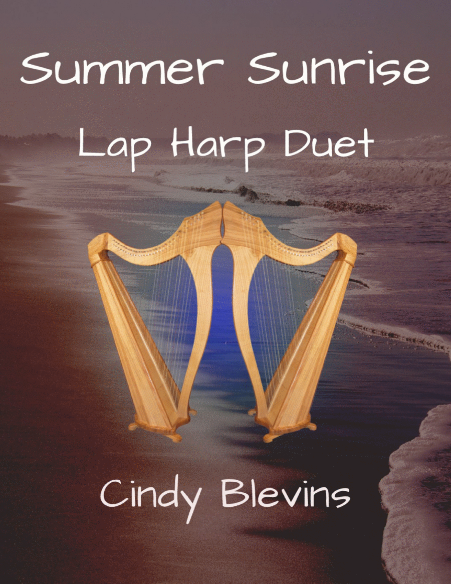 Summer Sunrise, Lap Harp Duet image number null