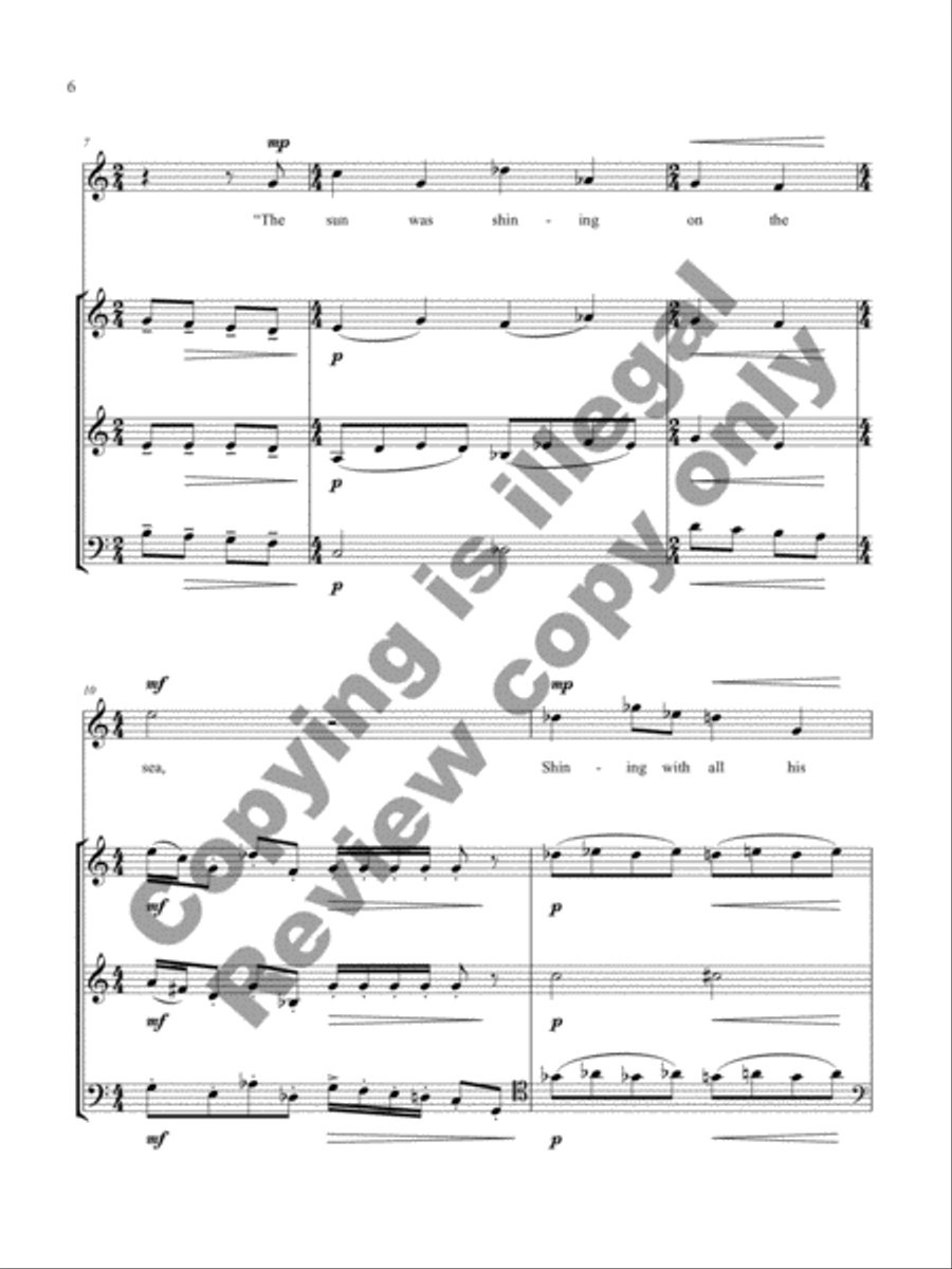 The Walrus and the Carpenter Bassoon scores gallery preview page 19
