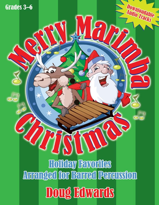 Book cover for Merry Marimba Christmas