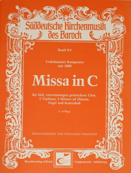 Missa in C (Mass in C major)