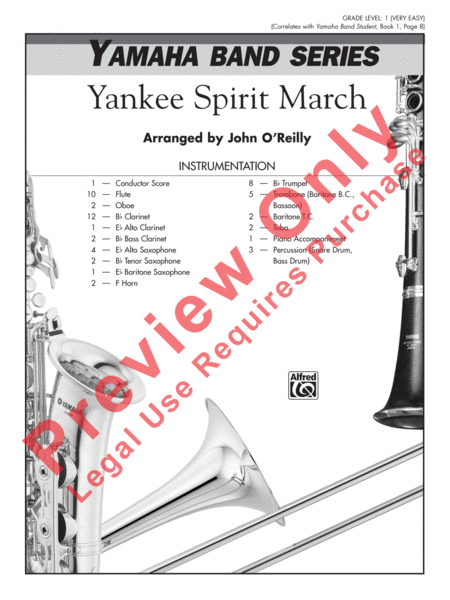 Yankee Spirit March image number null