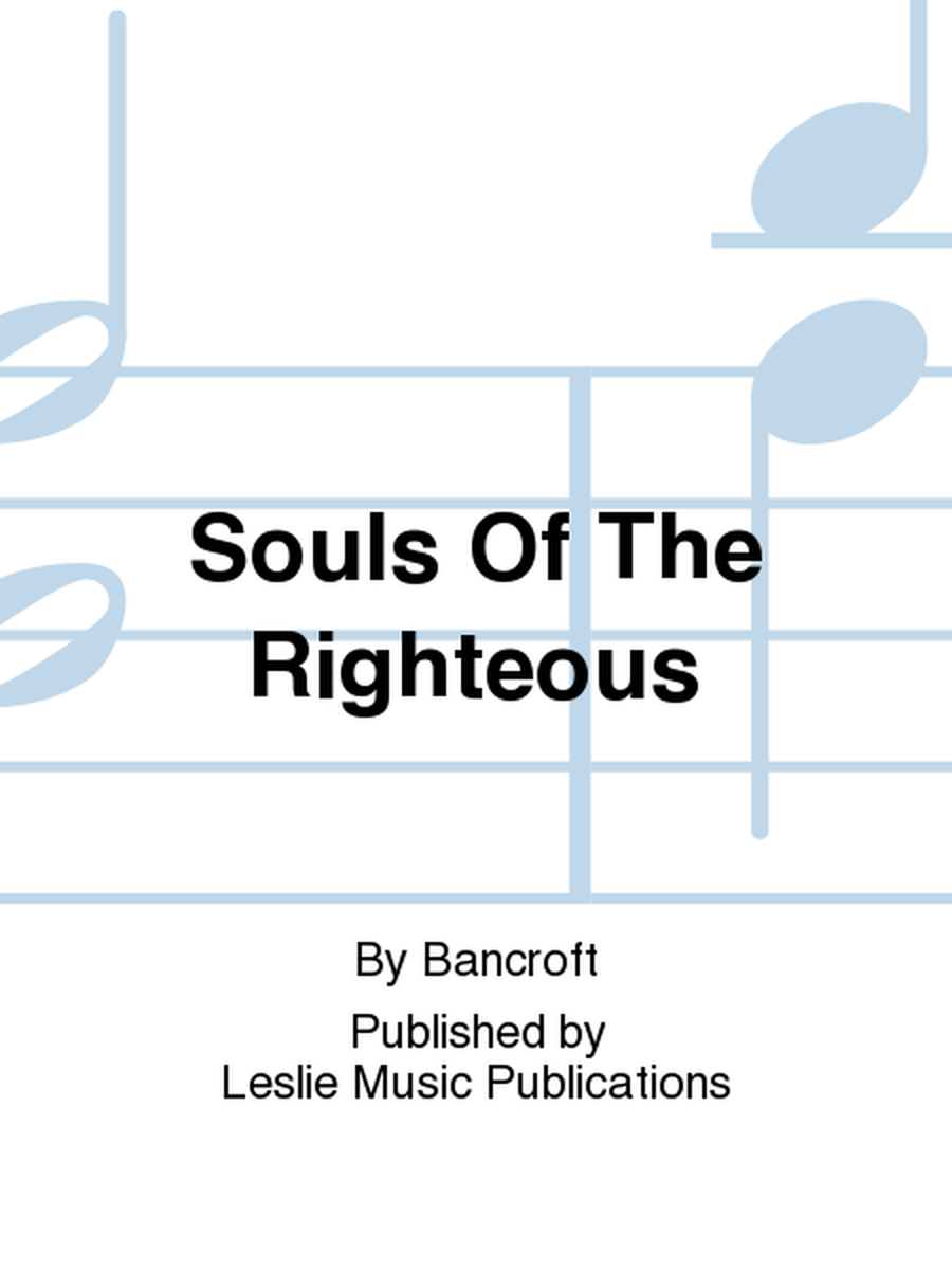 Souls Of The Righteous